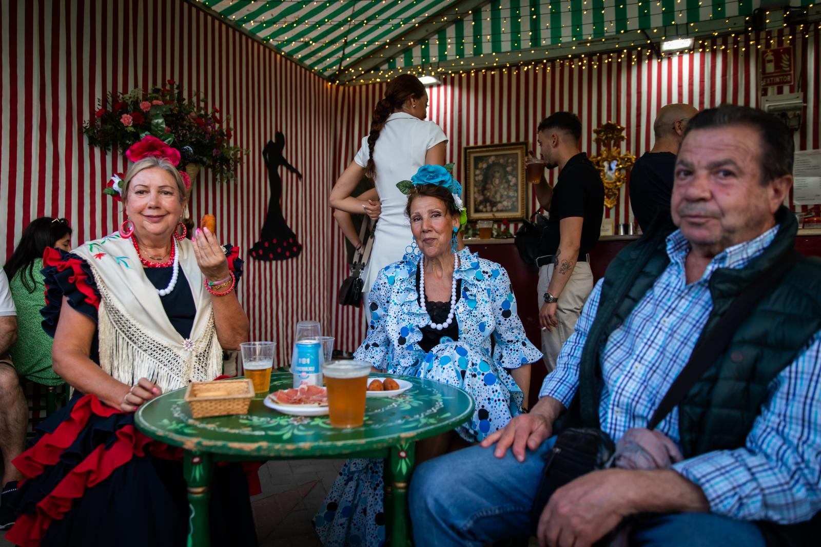 La imágenes de la apertura de la Feria de Mayo en Torrevieja