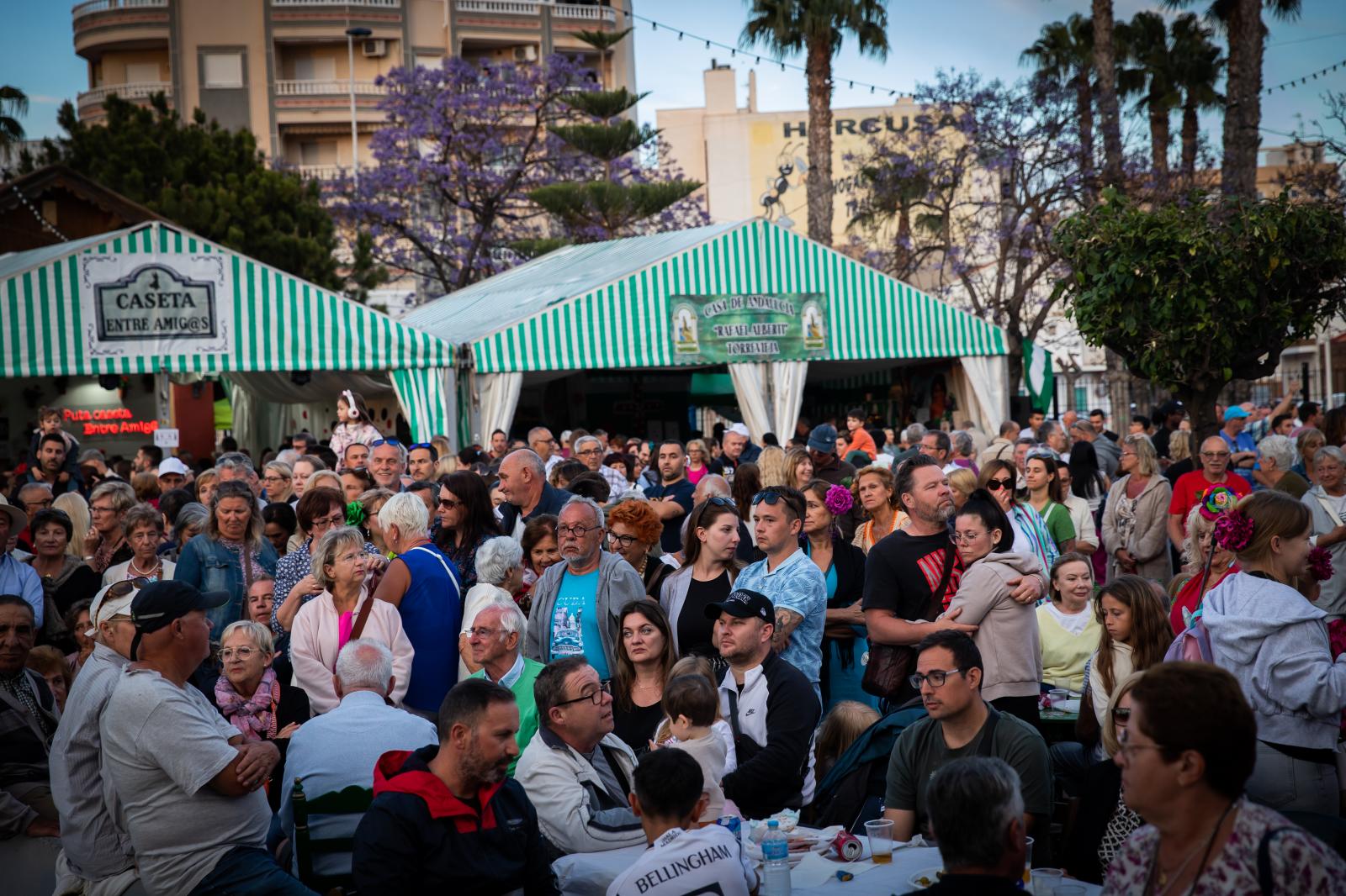 La imágenes de la apertura de la Feria de Mayo en Torrevieja