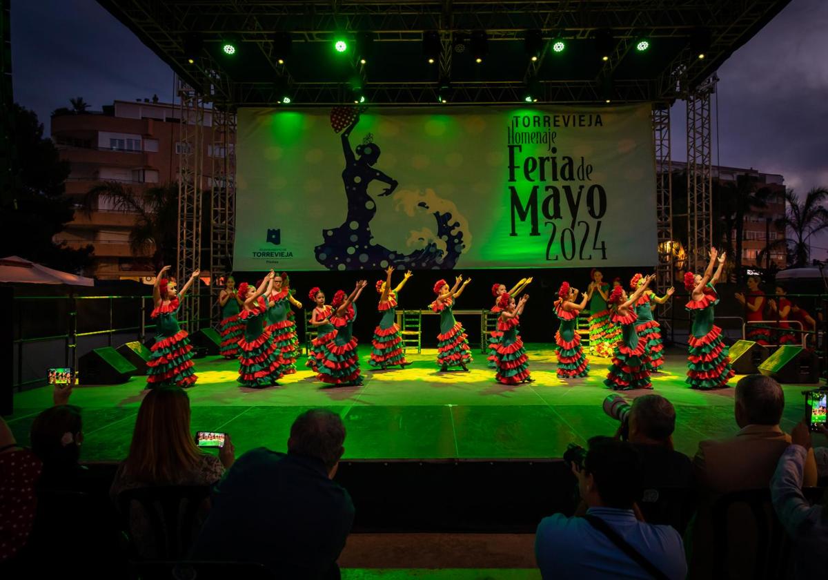 La imágenes de la apertura de la Feria de Mayo en Torrevieja