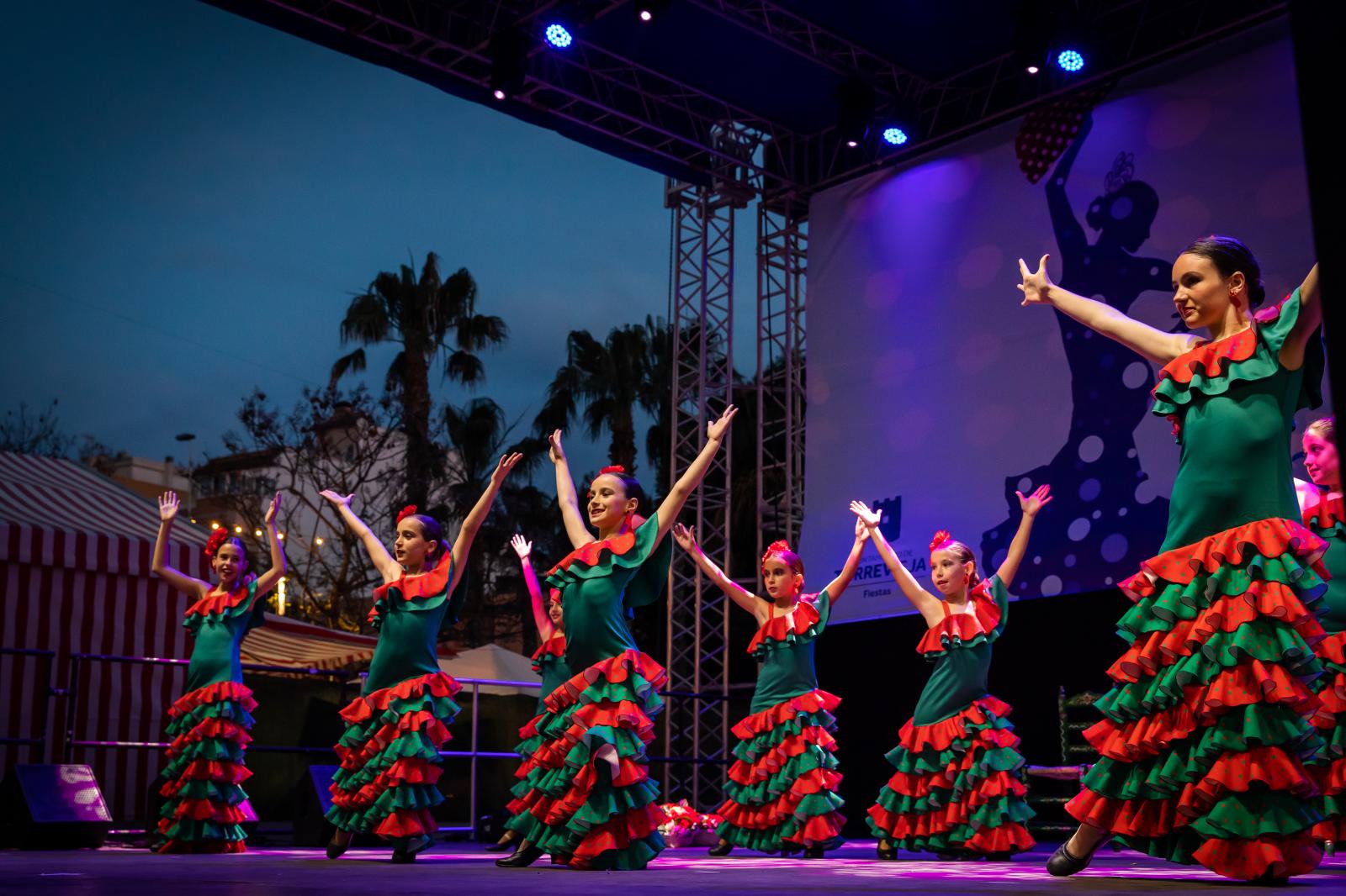 La imágenes de la apertura de la Feria de Mayo en Torrevieja