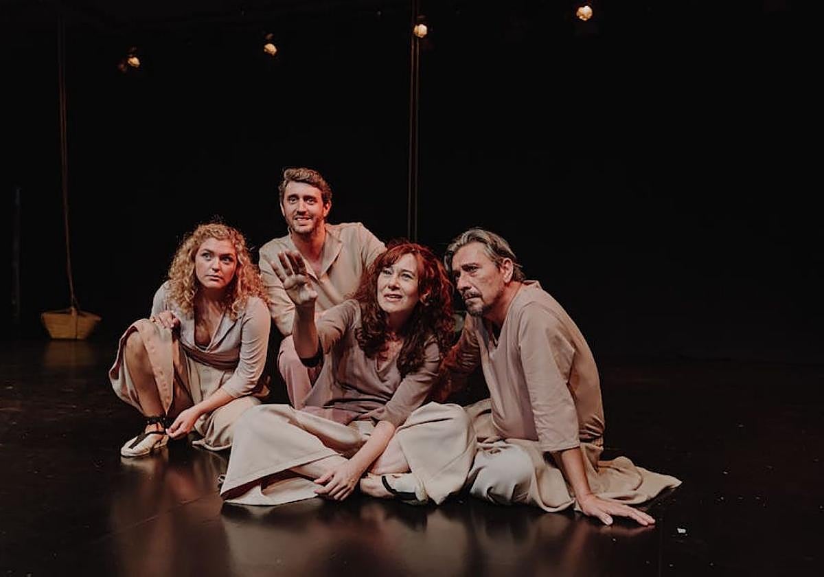 Ángels Bassas, Adrià Diaz, Paula Fossati y Manel Sans.