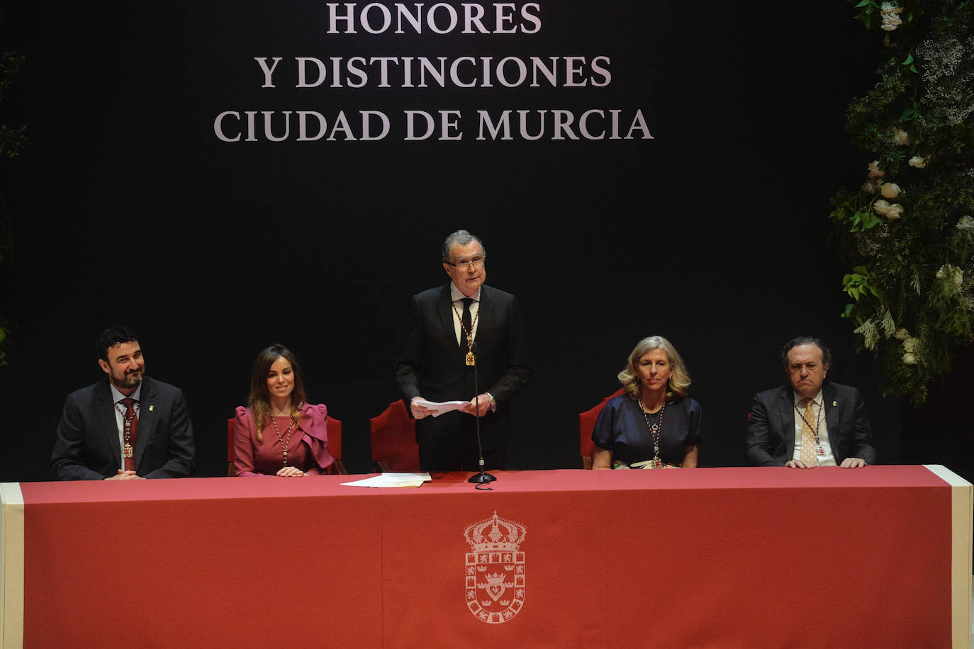 El acto conmemorativo del Día de la Ciudad de Murcia, en imágenes