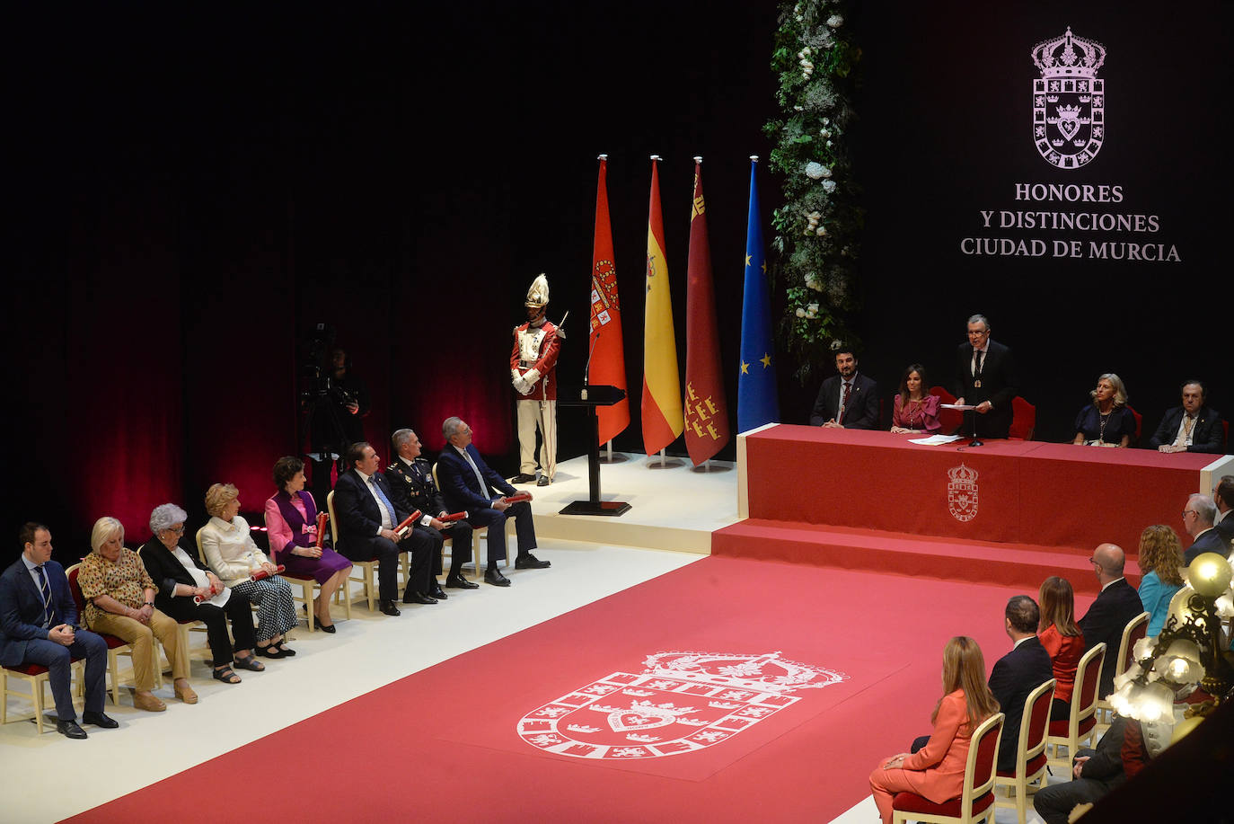El acto conmemorativo del Día de la Ciudad de Murcia, en imágenes