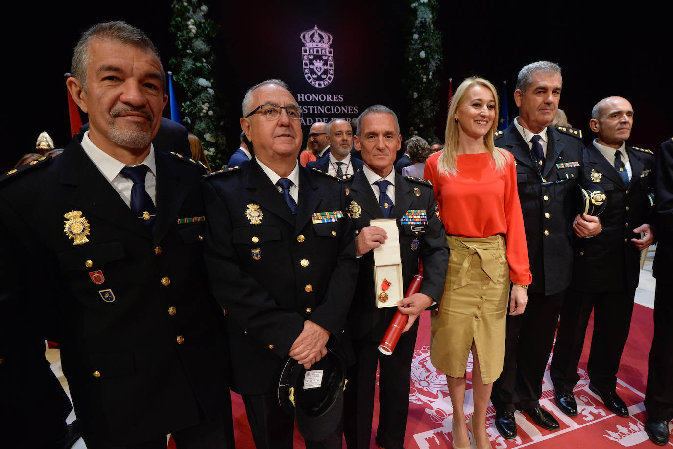 El acto conmemorativo del Día de la Ciudad de Murcia, en imágenes