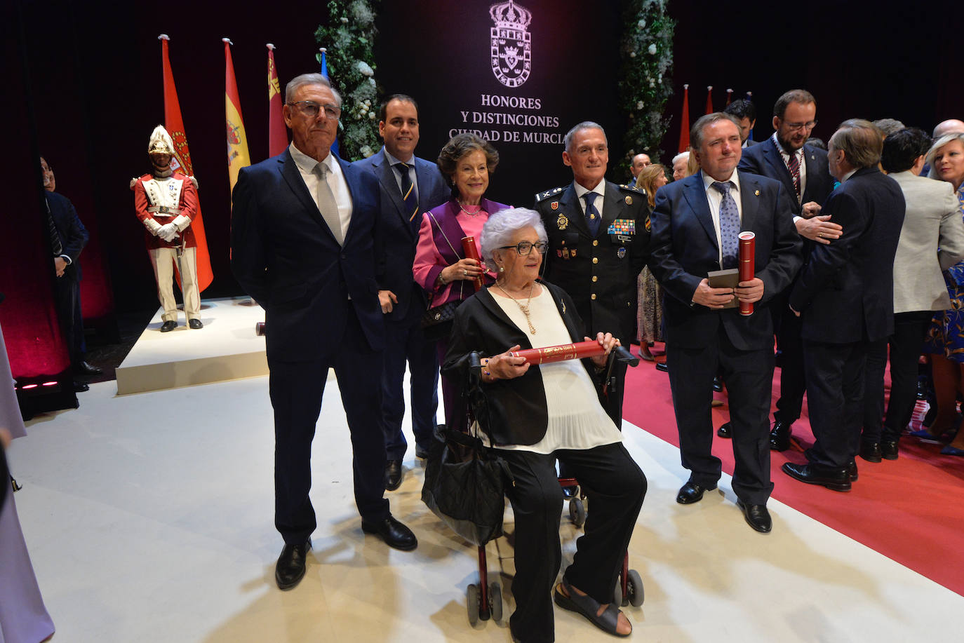 El acto conmemorativo del Día de la Ciudad de Murcia, en imágenes