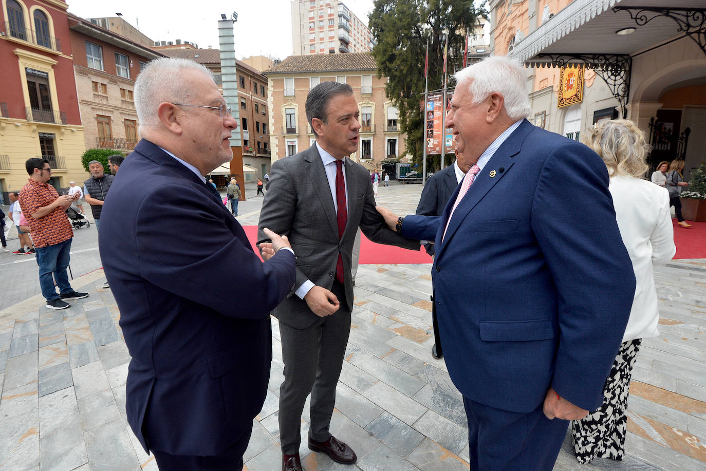 El acto conmemorativo del Día de la Ciudad de Murcia, en imágenes
