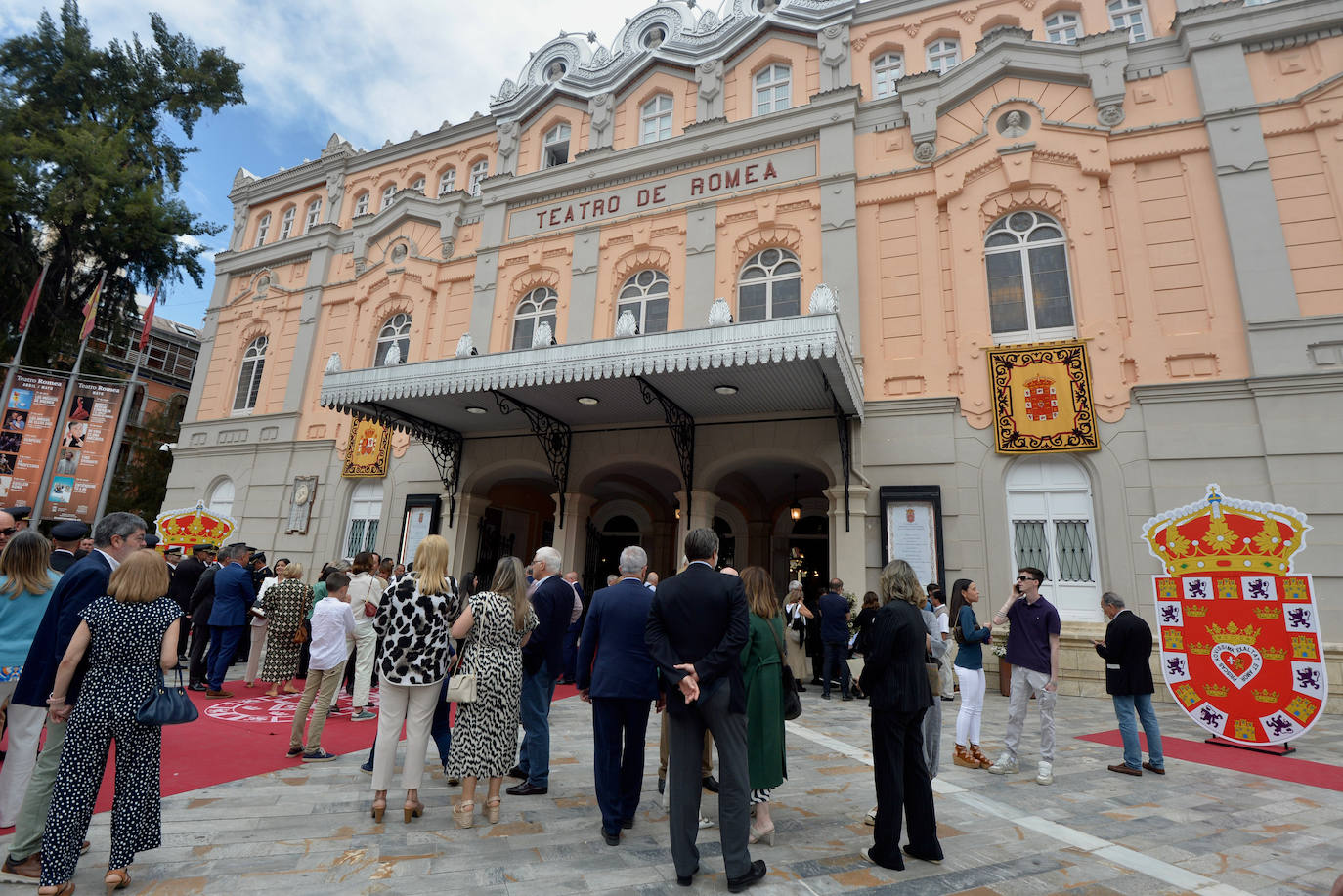 El acto conmemorativo del Día de la Ciudad de Murcia, en imágenes