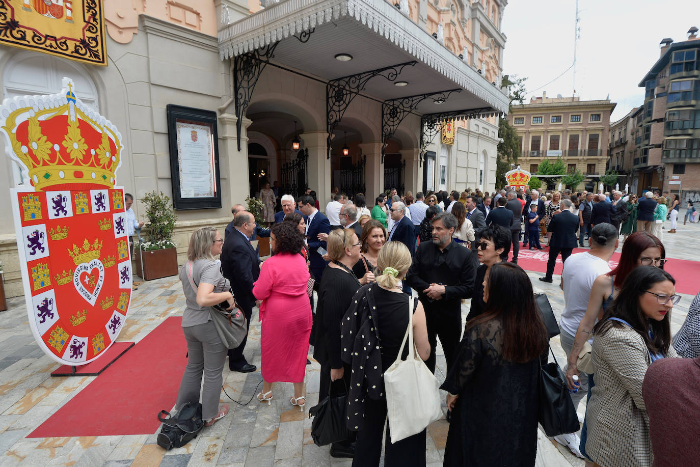 El acto conmemorativo del Día de la Ciudad de Murcia, en imágenes