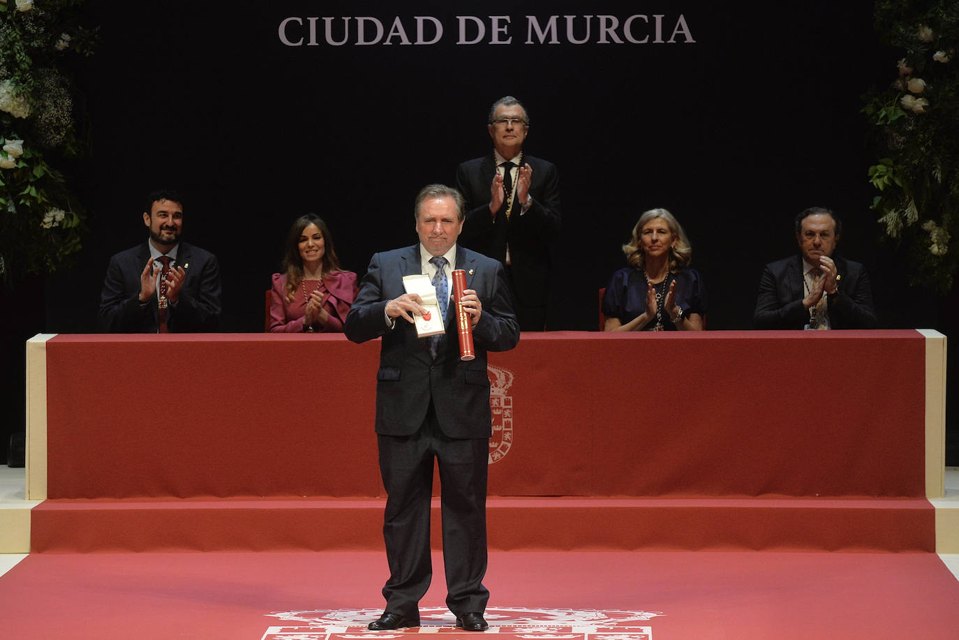 El acto conmemorativo del Día de la Ciudad de Murcia, en imágenes