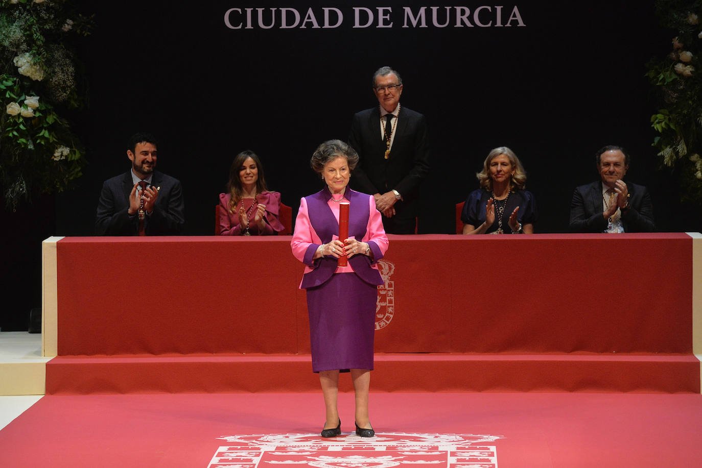 El acto conmemorativo del Día de la Ciudad de Murcia, en imágenes