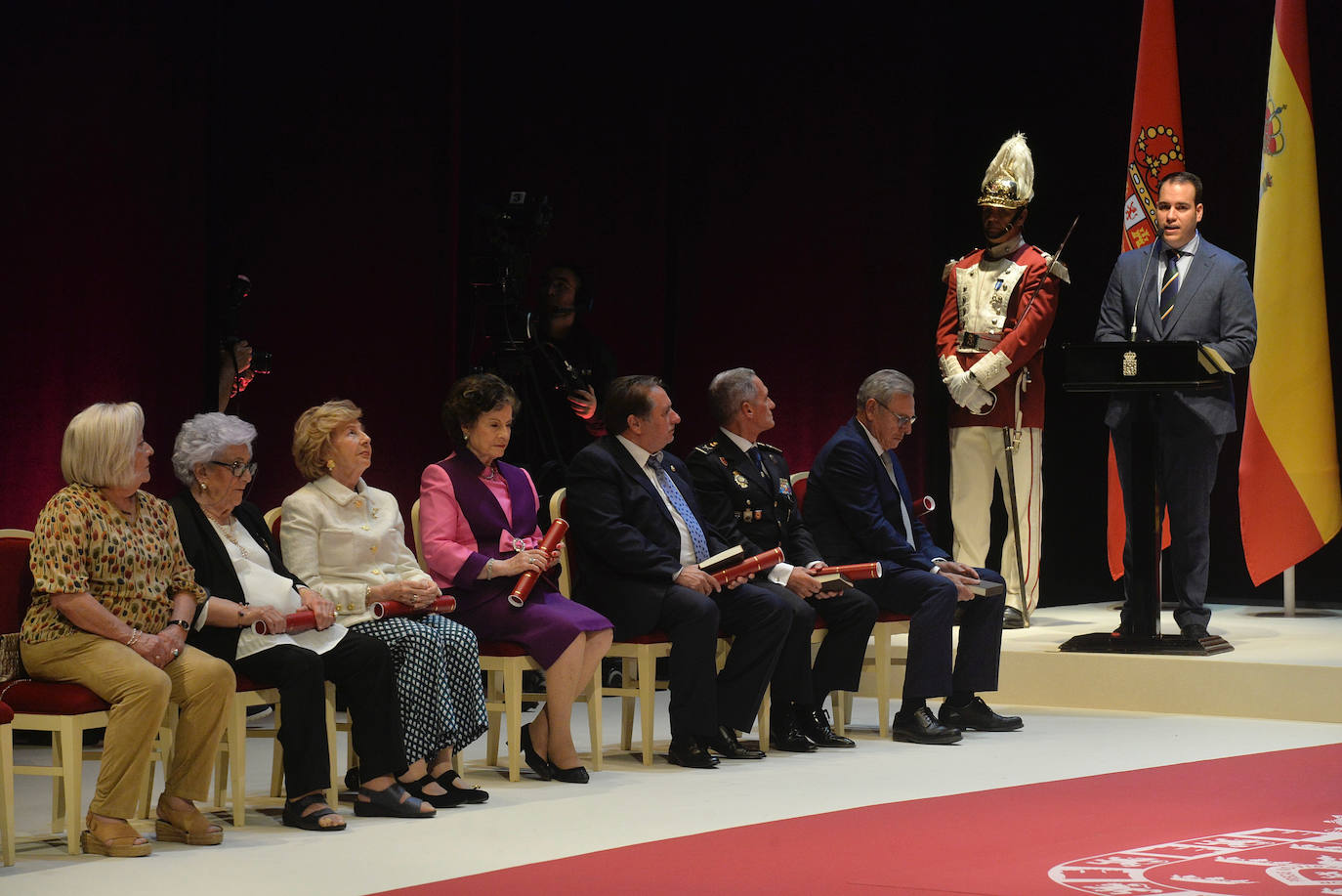 El acto conmemorativo del Día de la Ciudad de Murcia, en imágenes