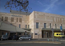 Imagen de archivo del Hospital Santa Lucía de Cartagena.