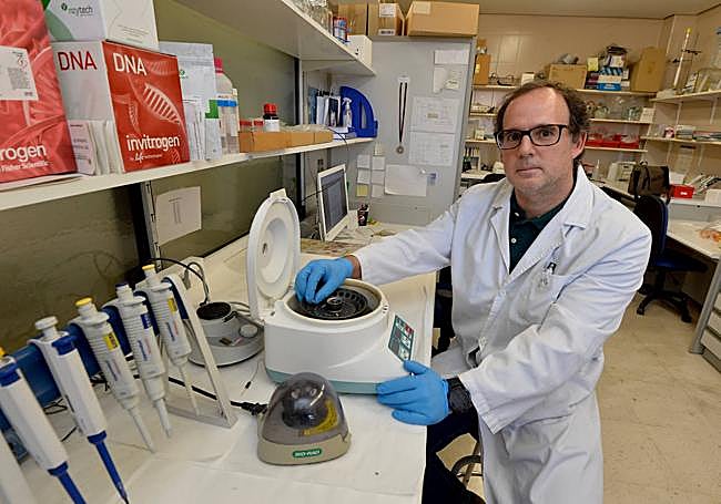 El científico Luis Sánchez del Campo.