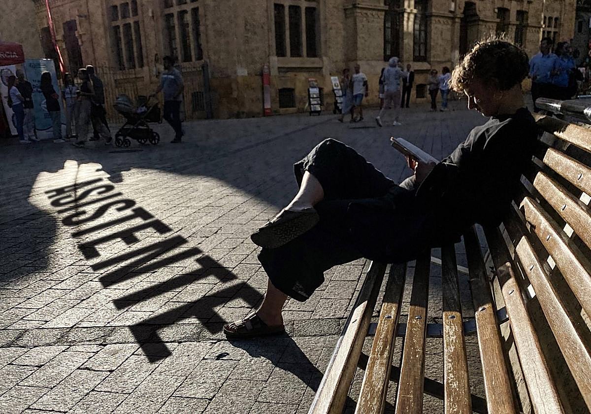 Tu casa ardiendo como un granero