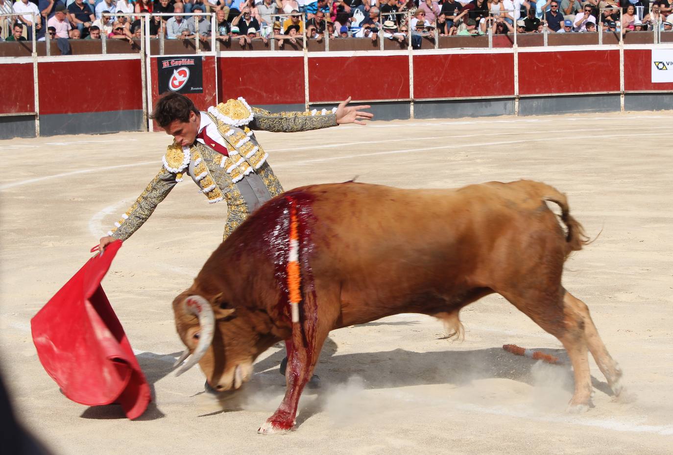 El regreso de los toros a Alcantarilla, en imágenes