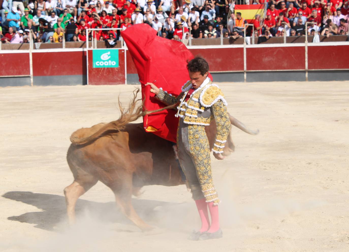 El regreso de los toros a Alcantarilla, en imágenes