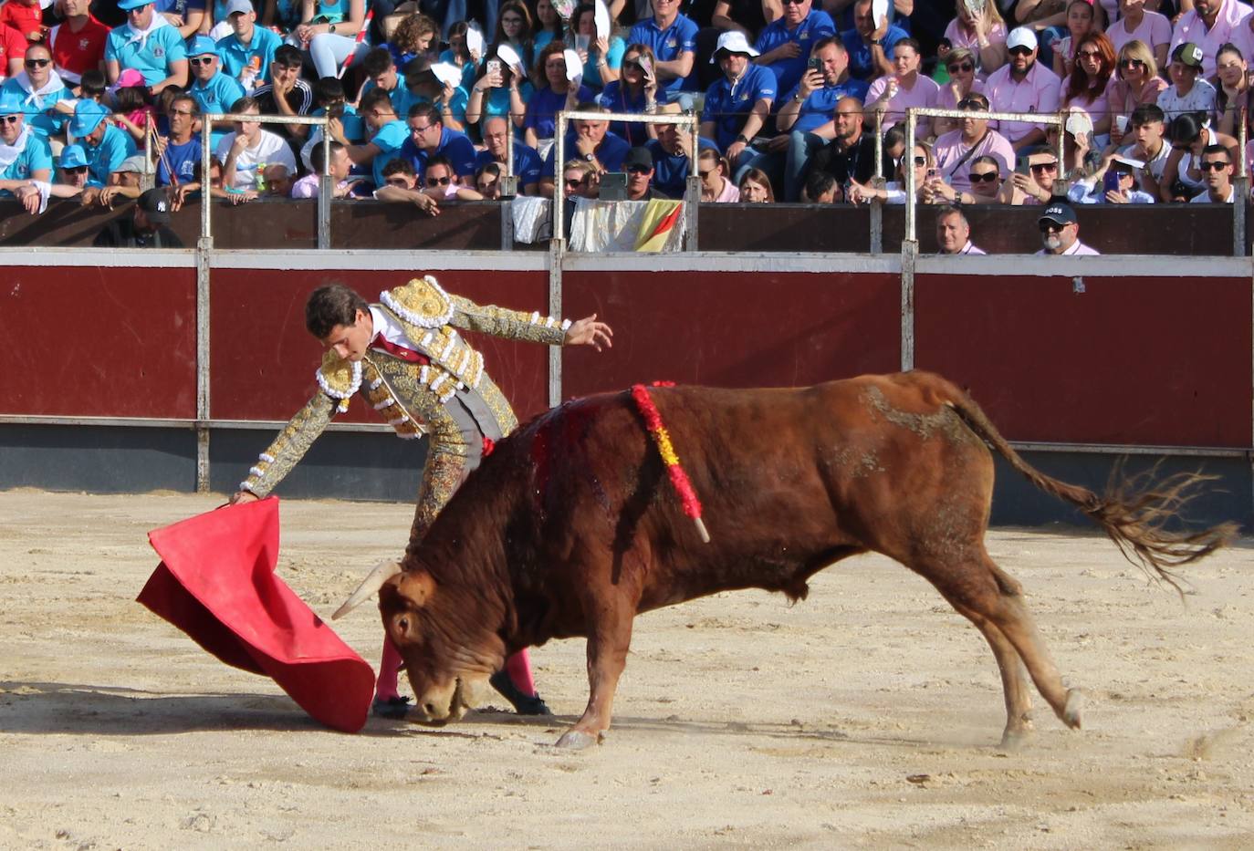 El regreso de los toros a Alcantarilla, en imágenes