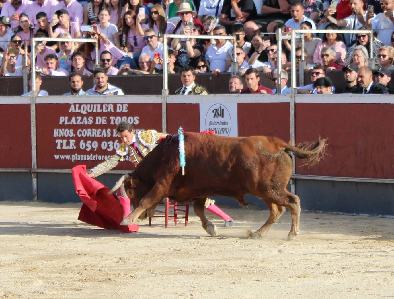 El regreso de los toros a Alcantarilla, en imágenes