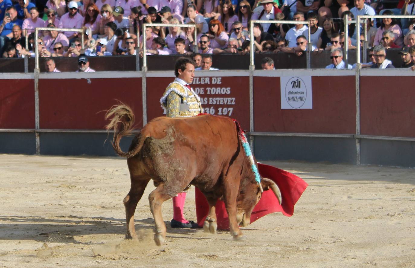 El regreso de los toros a Alcantarilla, en imágenes