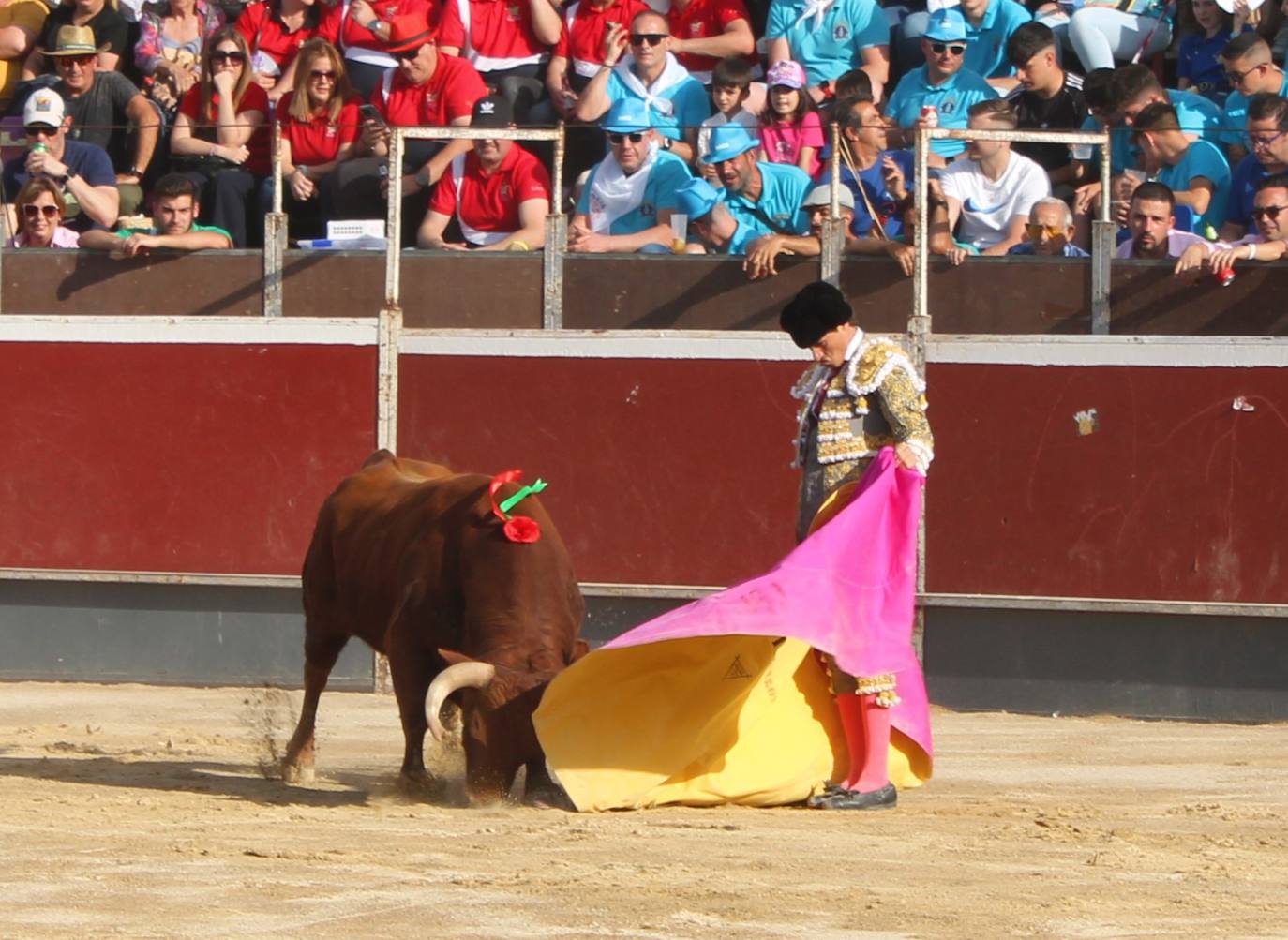 El regreso de los toros a Alcantarilla, en imágenes