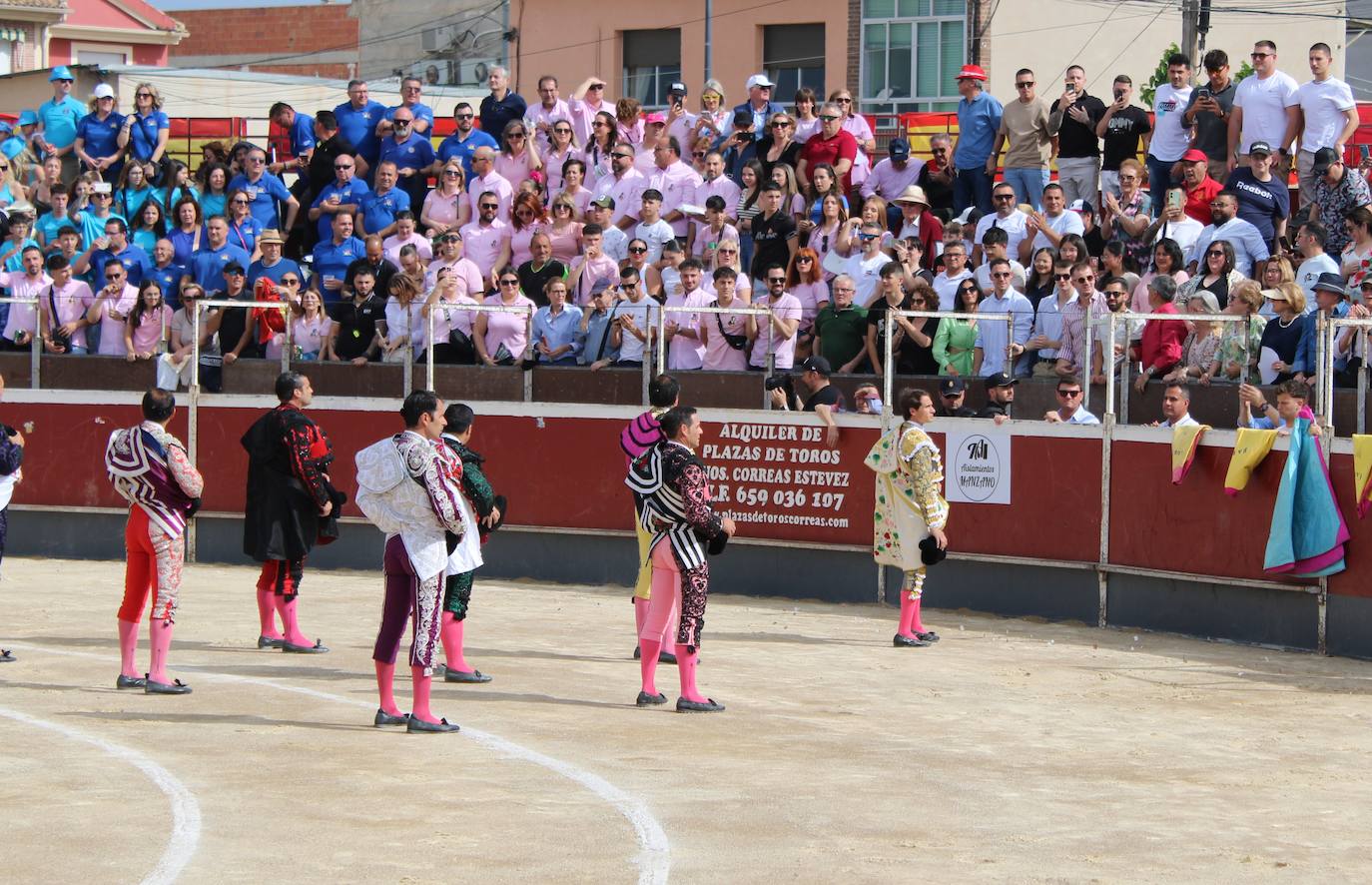 El regreso de los toros a Alcantarilla, en imágenes