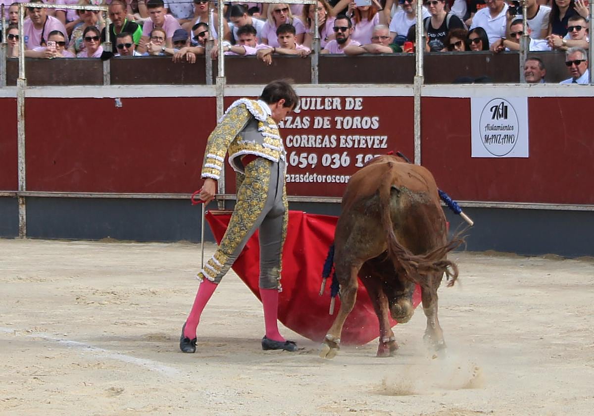 Trigueros, este sábado, en Alcantarilla.