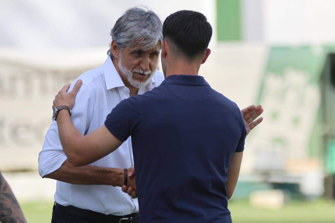 La victoria del Real Murcia frente al Antequera, en imágenes