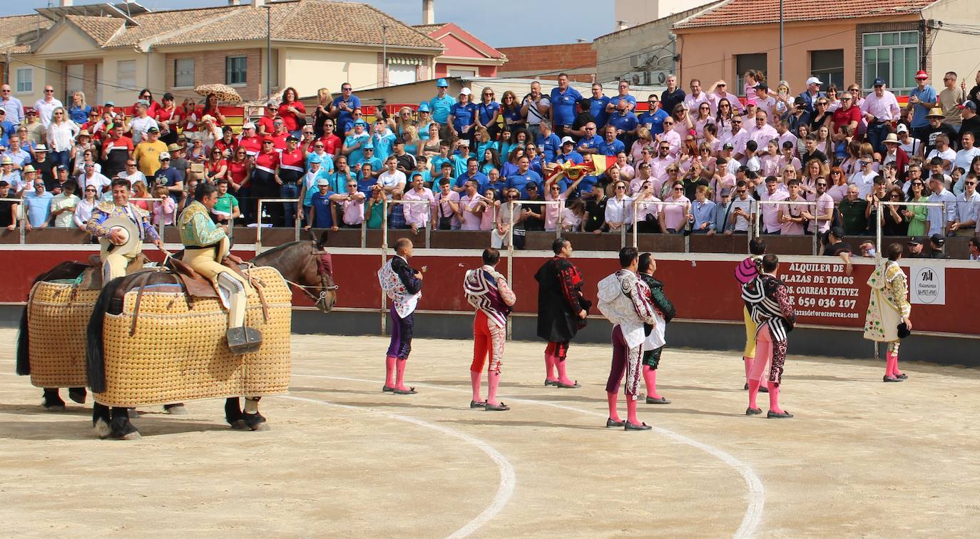 El regreso de los toros a Alcantarilla, en imágenes