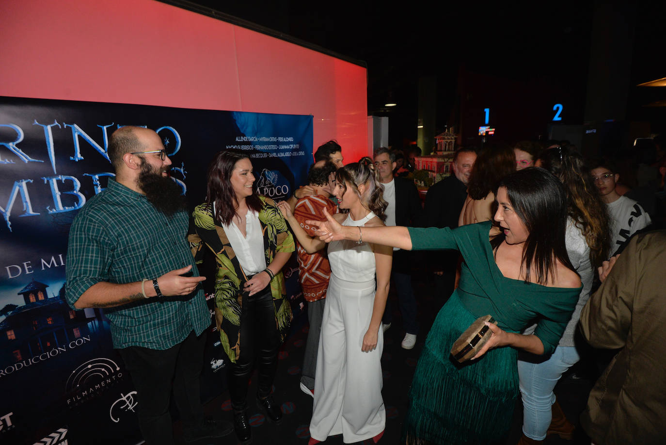 Estreno de la película murciana &#039;Laberinto de Sombras&#039;, en imágenes