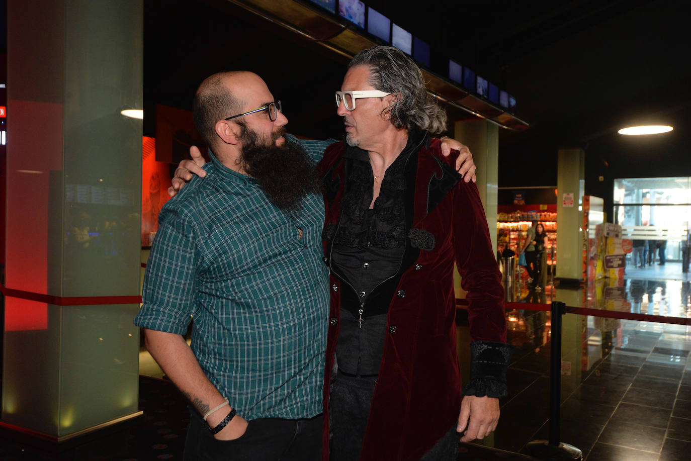 Estreno de la película murciana &#039;Laberinto de Sombras&#039;, en imágenes