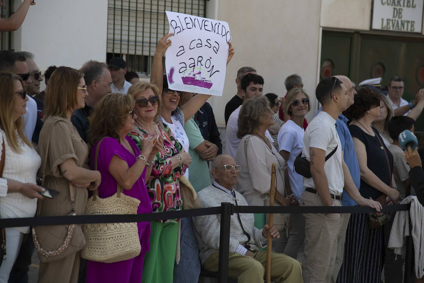 El &#039;Hespérides&#039; llega a Cartagena tras 171 días de viaje