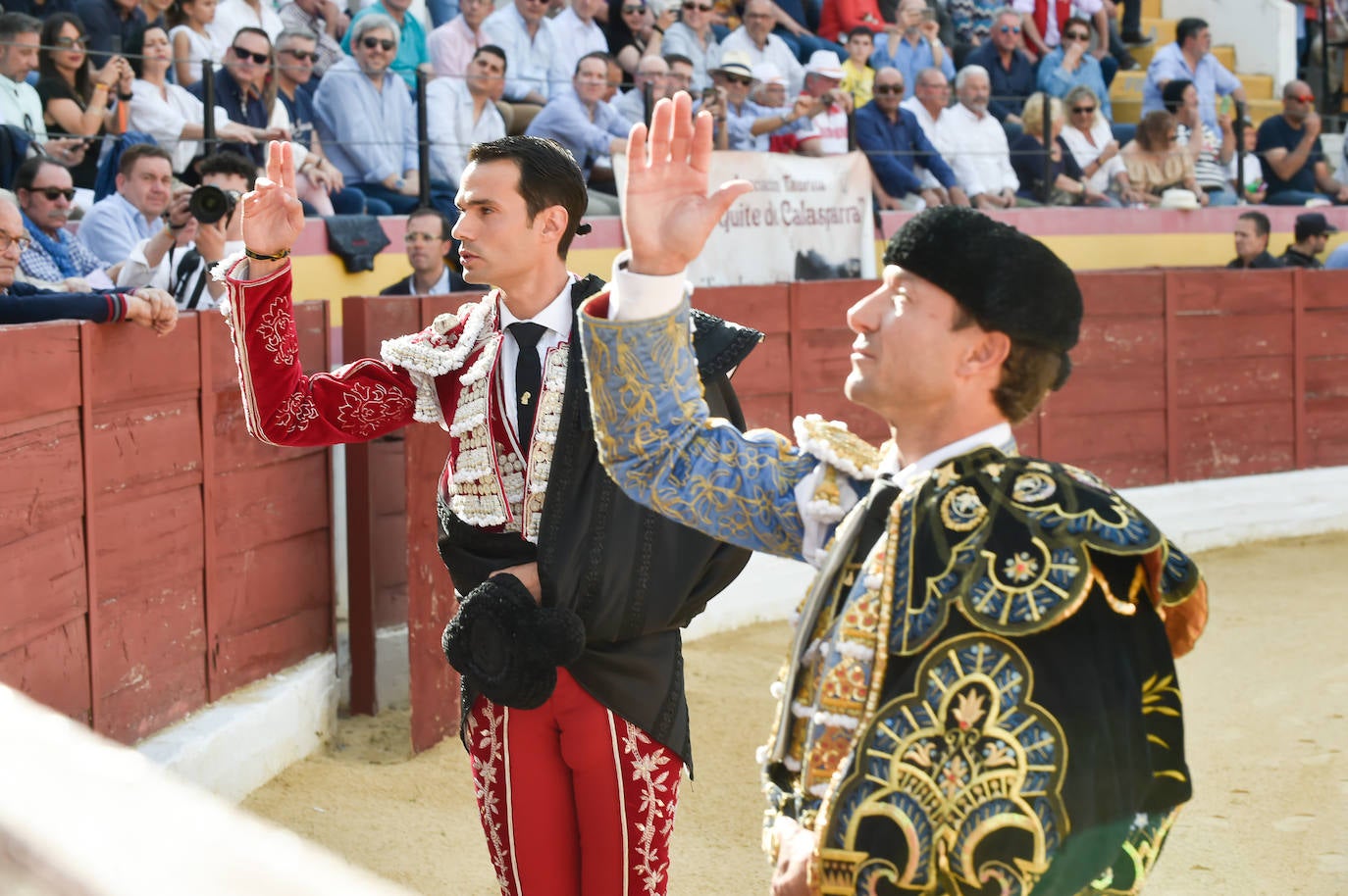 Las imágenes de la corrida de toros en Yecla