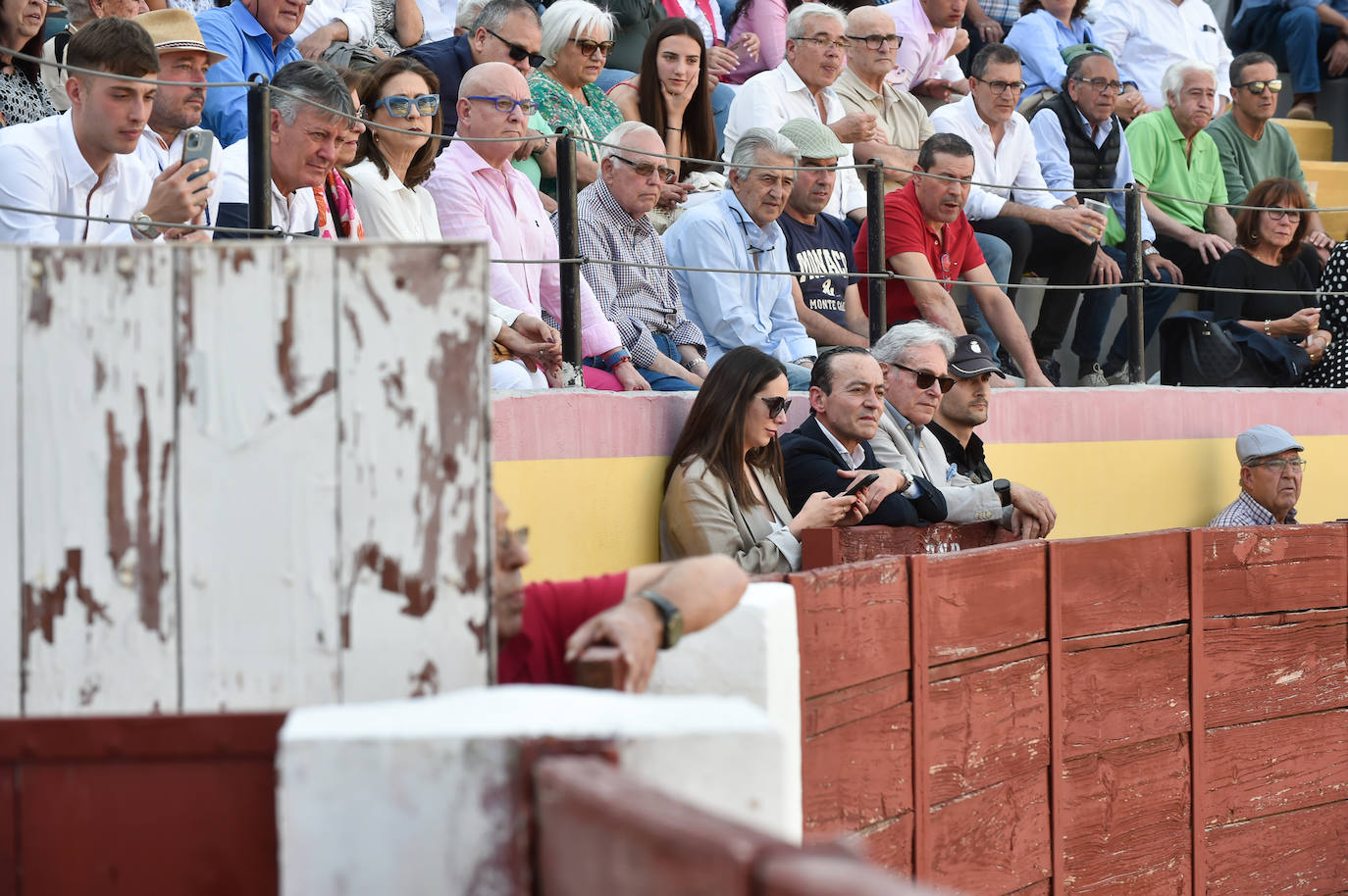 Las imágenes de la corrida de toros en Yecla