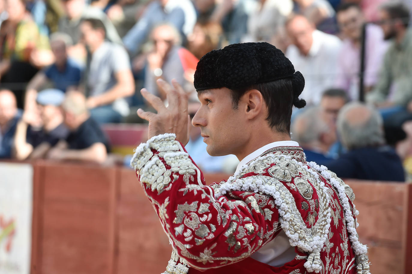 Las imágenes de la corrida de toros en Yecla