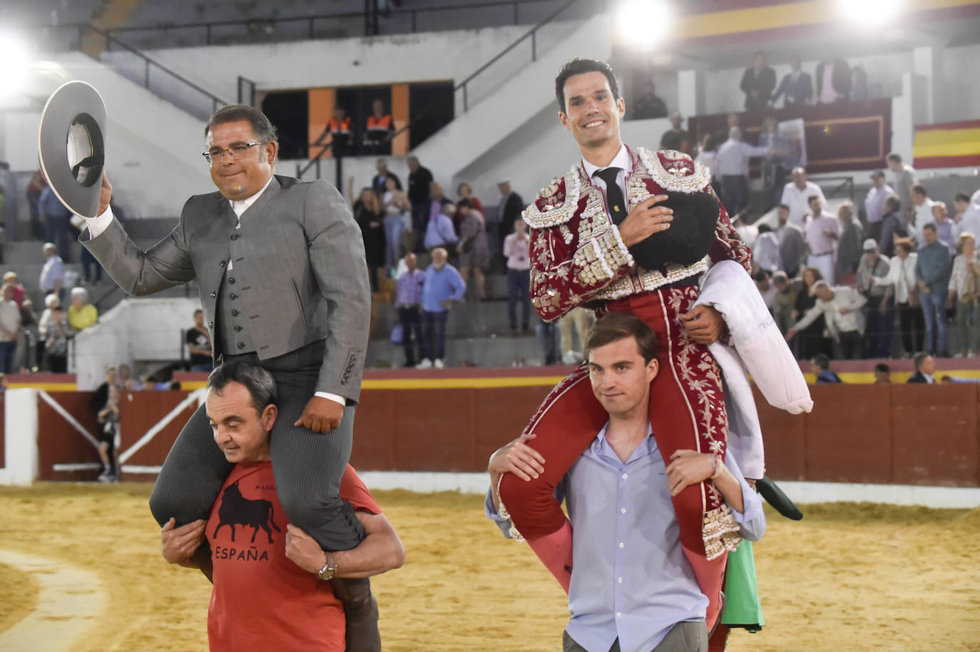 Las imágenes de la corrida de toros en Yecla