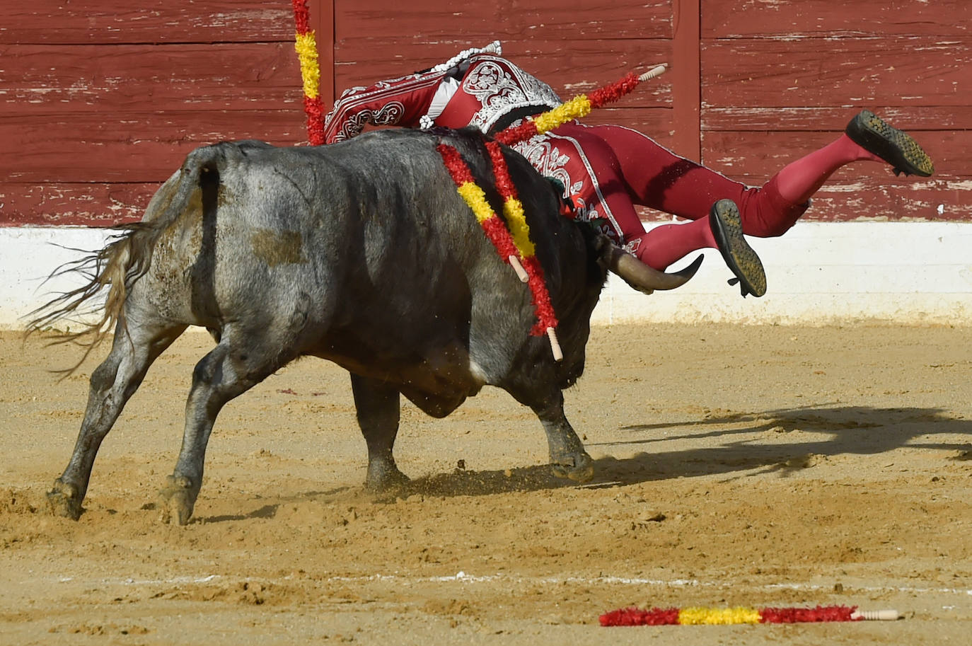 Las imágenes de la corrida de toros en Yecla