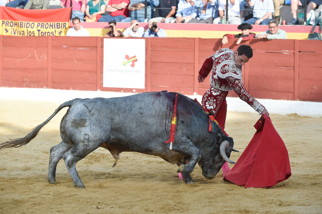 Las imágenes de la corrida de toros en Yecla