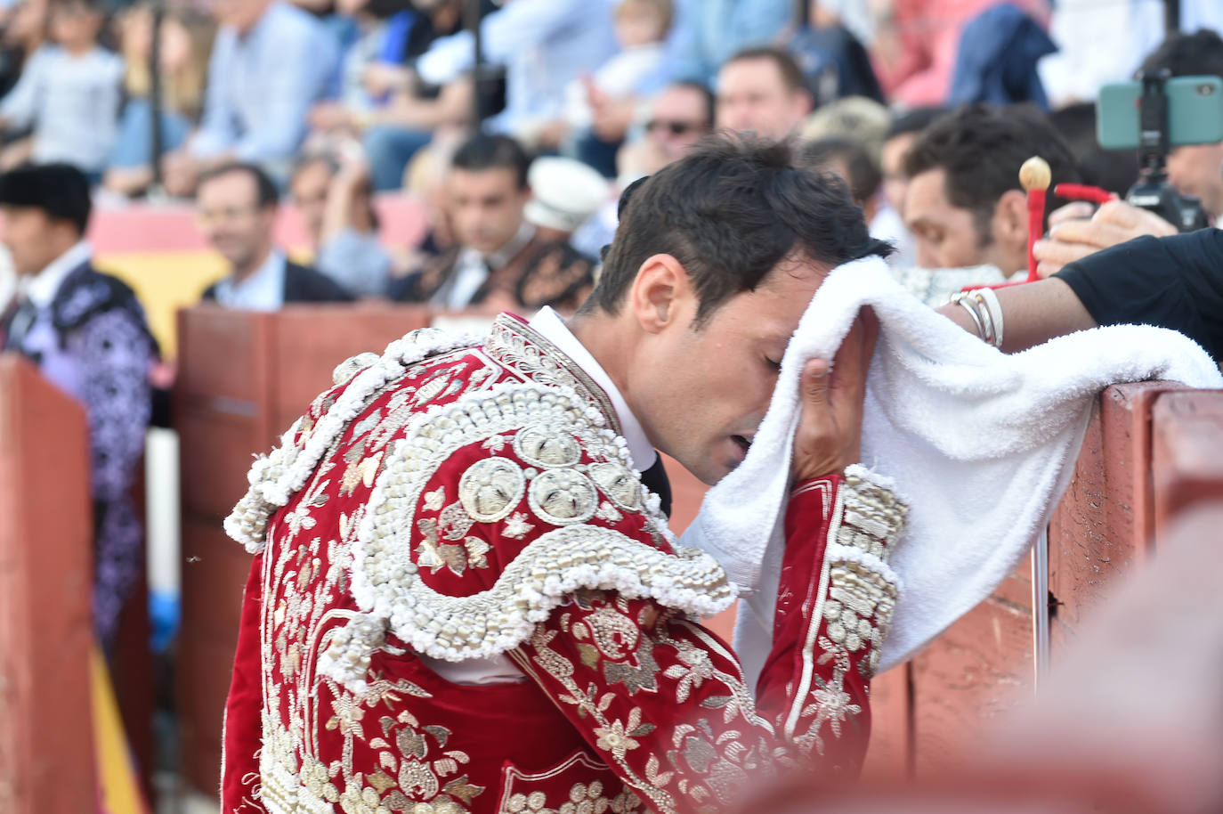 Las imágenes de la corrida de toros en Yecla