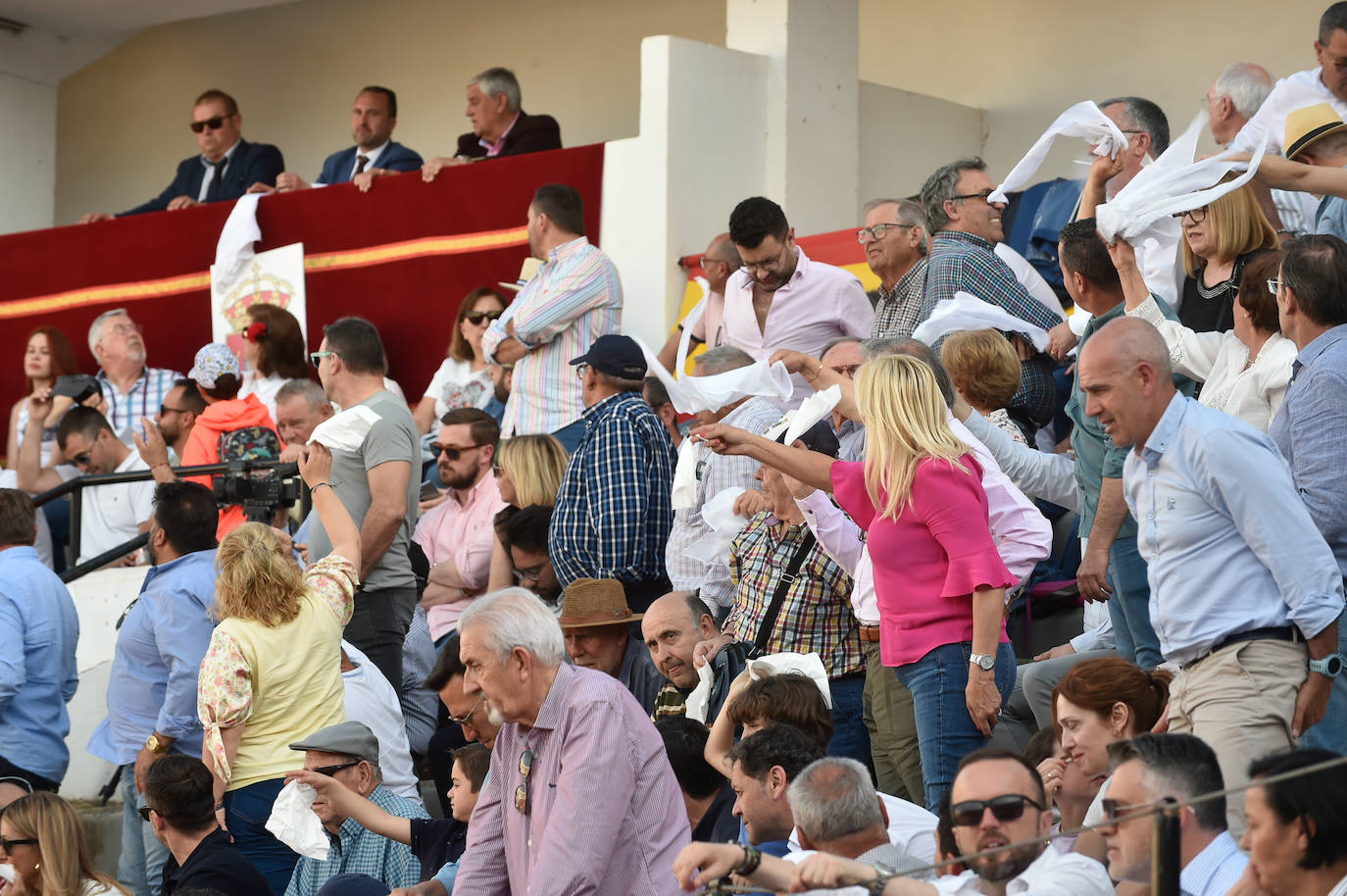 Las imágenes de la corrida de toros en Yecla