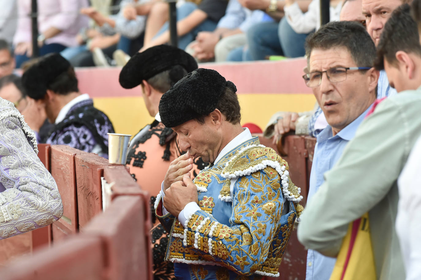 Las imágenes de la corrida de toros en Yecla