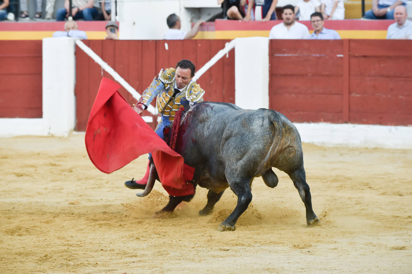 Las imágenes de la corrida de toros en Yecla