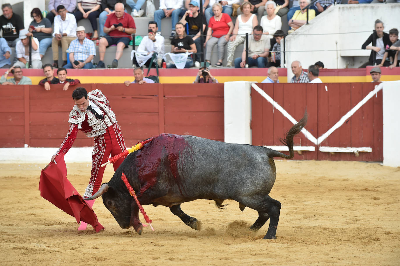 Las imágenes de la corrida de toros en Yecla