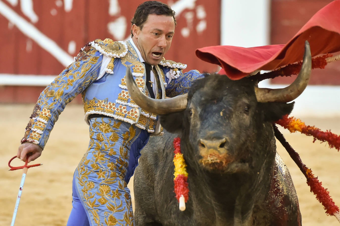 Las imágenes de la corrida de toros en Yecla