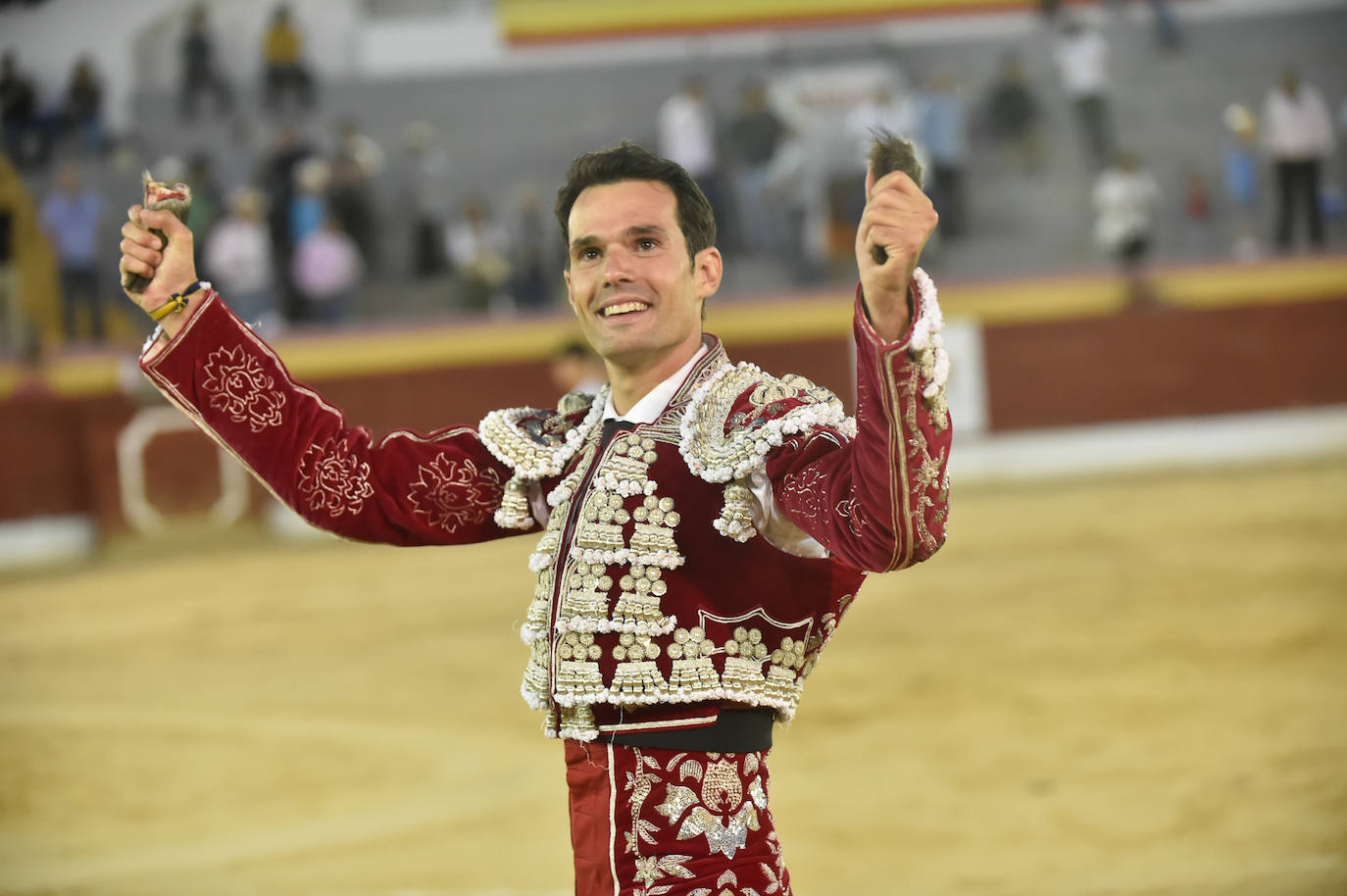 Las imágenes de la corrida de toros en Yecla