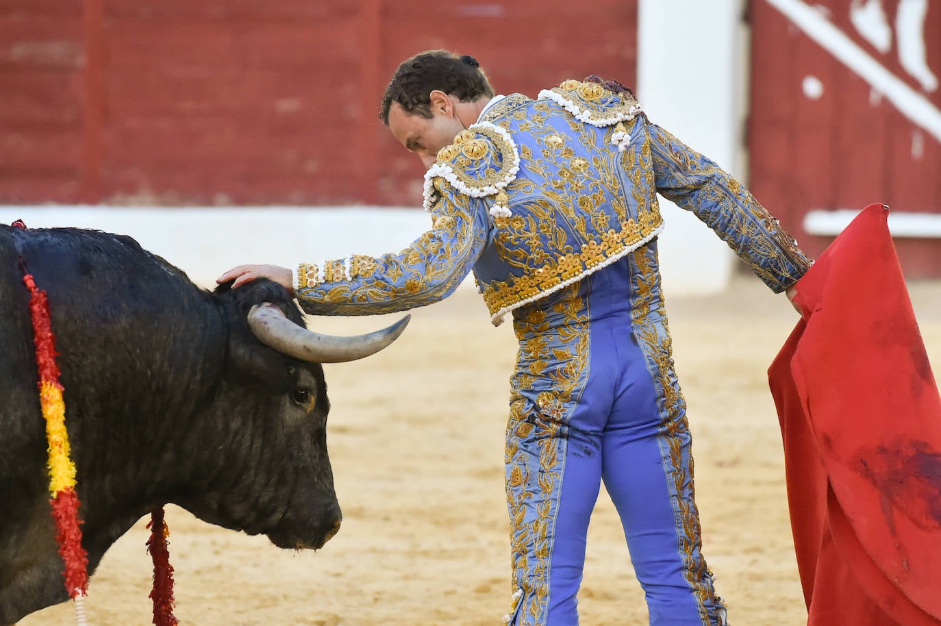 Las imágenes de la corrida de toros en Yecla