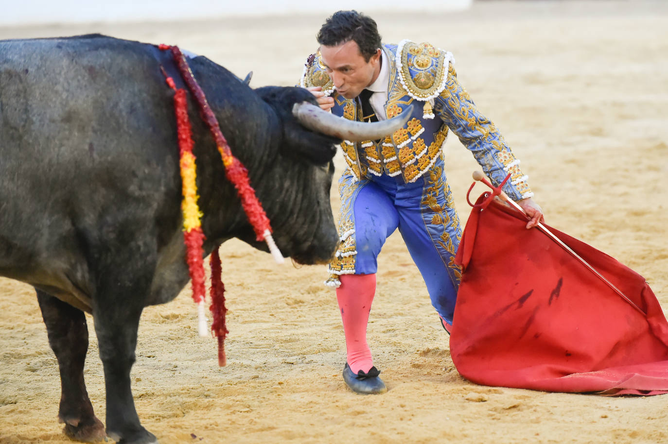 Las imágenes de la corrida de toros en Yecla