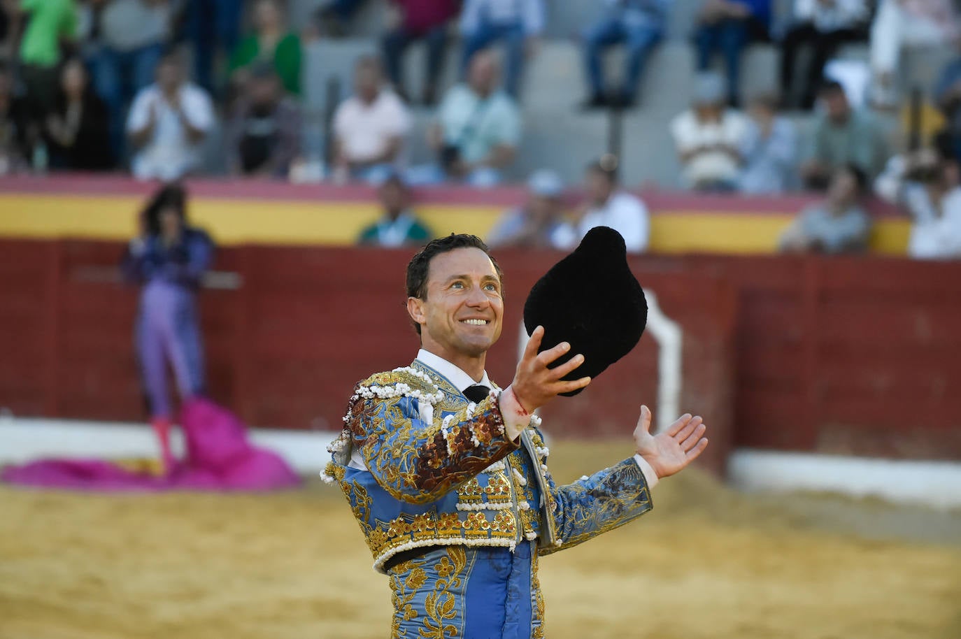 Las imágenes de la corrida de toros en Yecla