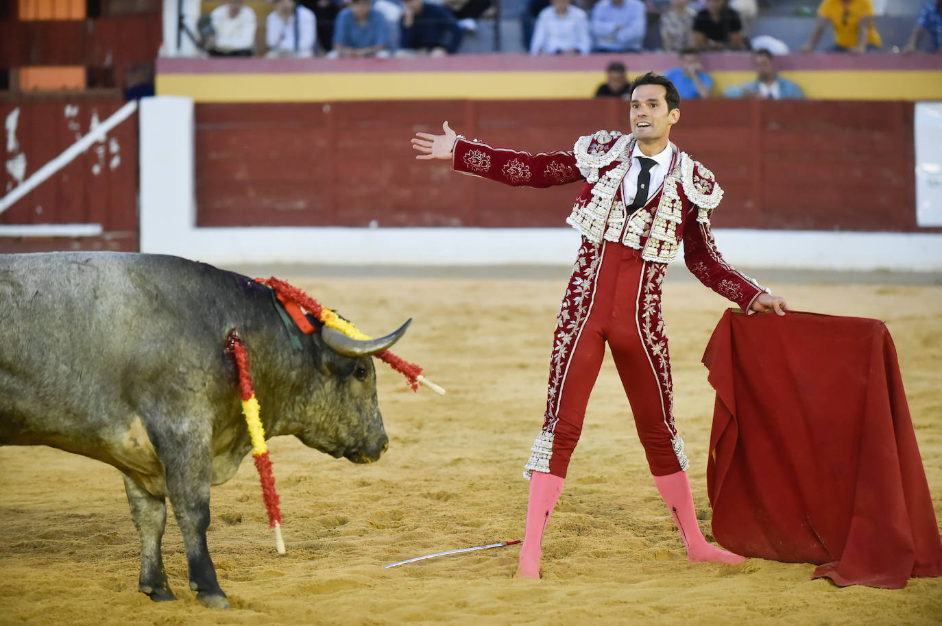 Las imágenes de la corrida de toros en Yecla