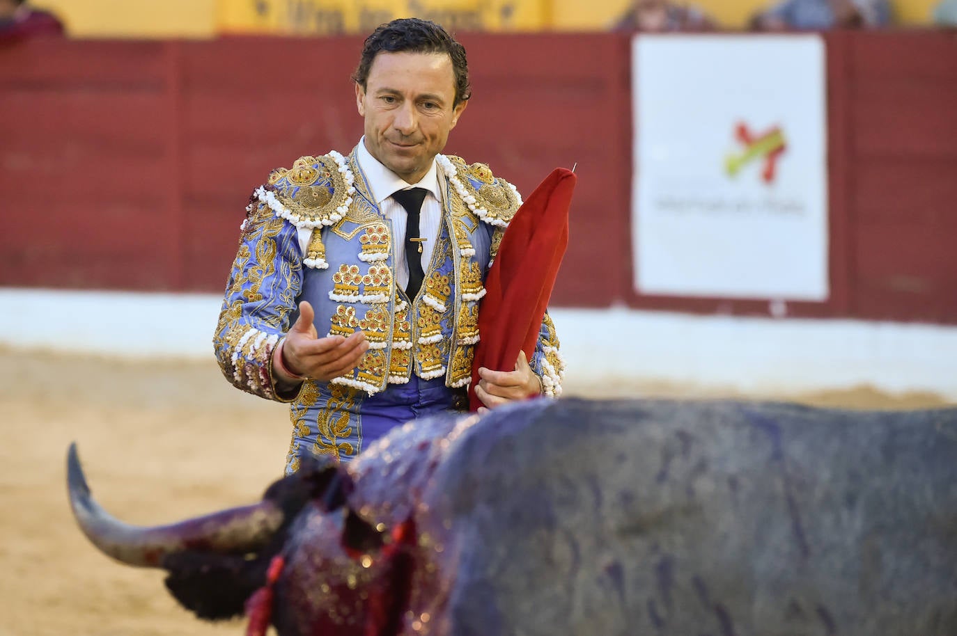 Las imágenes de la corrida de toros en Yecla