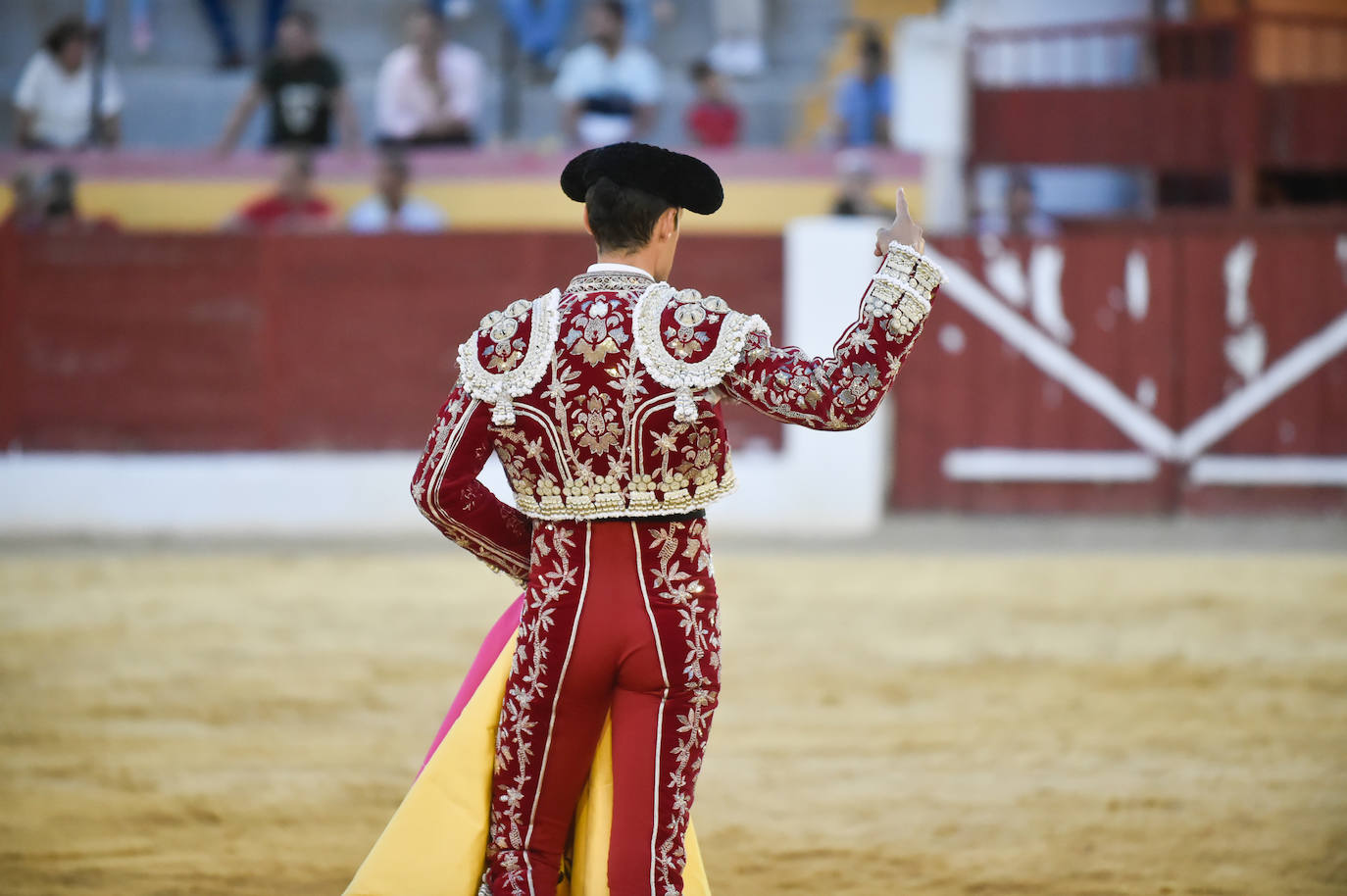 Las imágenes de la corrida de toros en Yecla